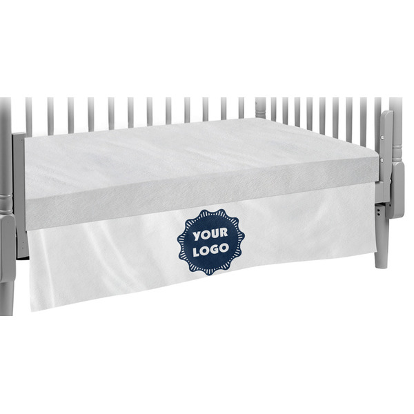 Custom Logo Crib Skirt