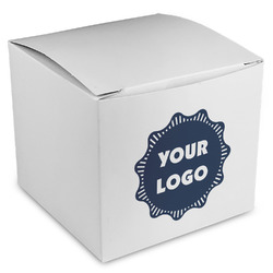 Logo Cube Favor Box