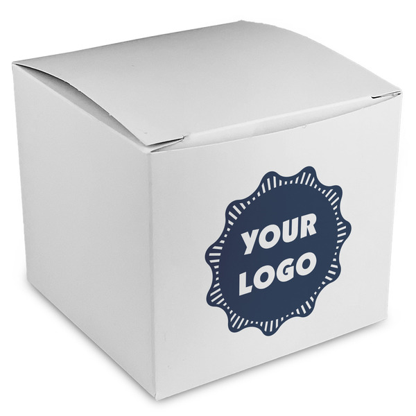 Custom Logo Cube Favor Box