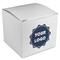 Logo Cube Favor Gift Box - Front/Main