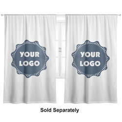 Logo Curtain Panel - Custom Size