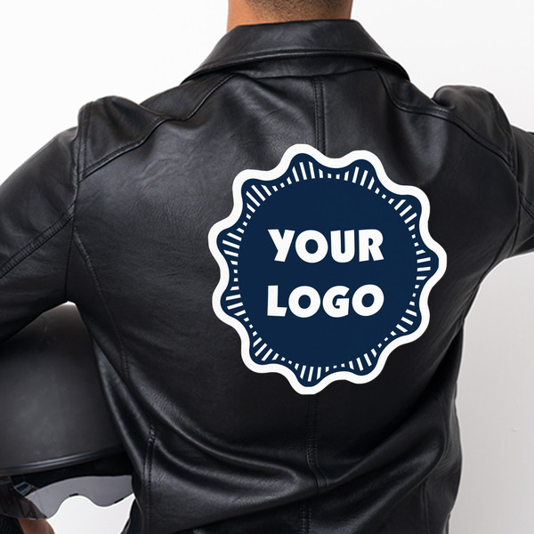 Logo Custom Shape Iron On Patches - XXXL - Single - Approval