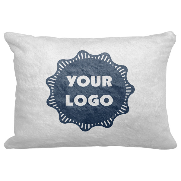 Custom Logo Decorative Baby Pillowcase - 16" x 12"