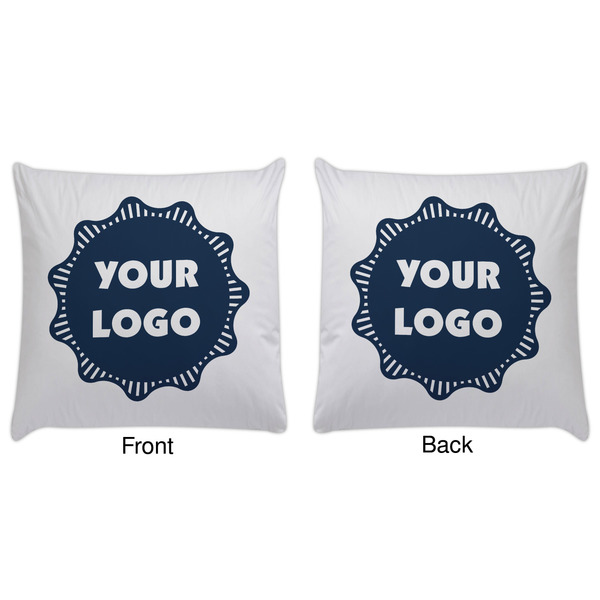 Logo Decorative Pillow Case - Approval