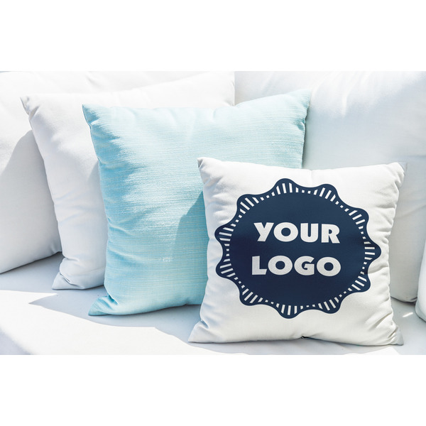 Logo Decorative Pillow Case - LIFESTYLE 2