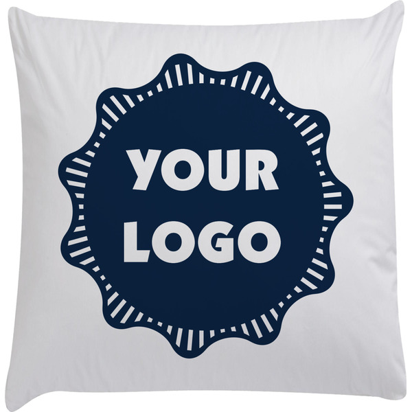 Custom Logo Decorative Pillow Case