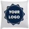 Logo Decorative Pillow Case (Personalized)