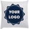 Logo Decorative Pillow Case