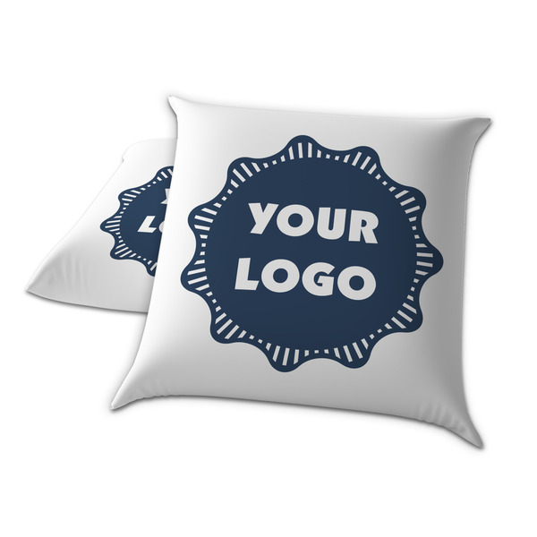 Logo Decorative Pillow Case - TWO