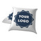 Logo Decorative Pillow Case - TWO