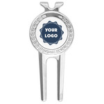 Logo Golf Divot Tool & Ball Marker