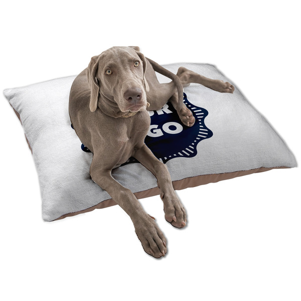 Logo Dog Bed - Large LIFESTYLE