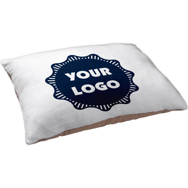 Custom Logo Indoor Dog Bed - Large