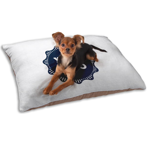 Logo Dog Bed - Small LIFESTYLE