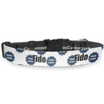Logo Deluxe Dog Collar - Toy - 6" to 8.5"