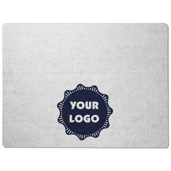 Logo Dog Food Mat - Medium without bowls