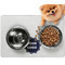 Logo Dog Food Mat - Small LIFESTYLE