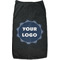 Logo Black Pet Shirt - 3XL
