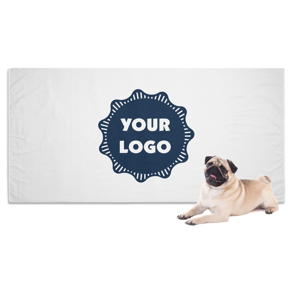 Custom Logo Dog Towel