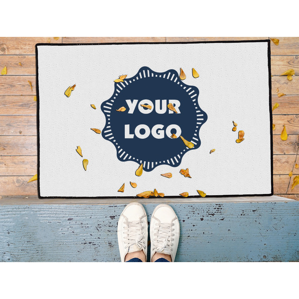 Logo Door Mat - 36"x24" - Lifestyle