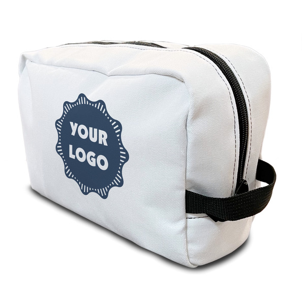 Custom Logo Toiletry Bag / Dopp Kit