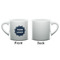 Logo Double Shot Espresso Cup - Single - Front & Back