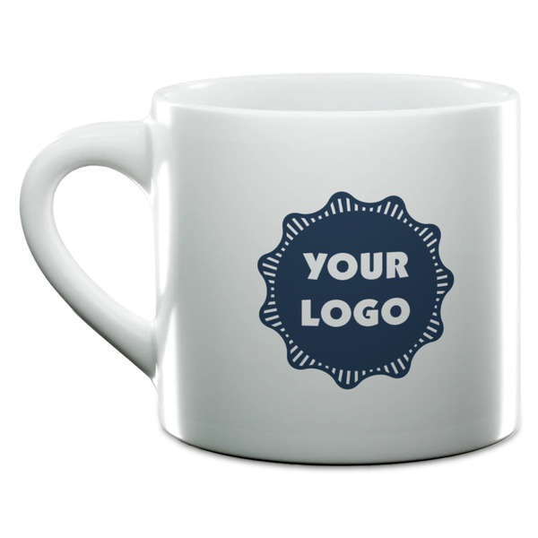 Logo Double Shot Espresso Cup - Single Front