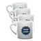 Logo Double Shot Espresso Mugs - Set of 4 Front