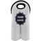 Logo Wine Tote Bag - 2 Bottles