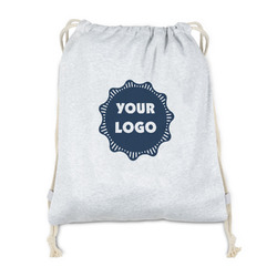 Logo Drawstring Backpack - Sweatshirt Fleece