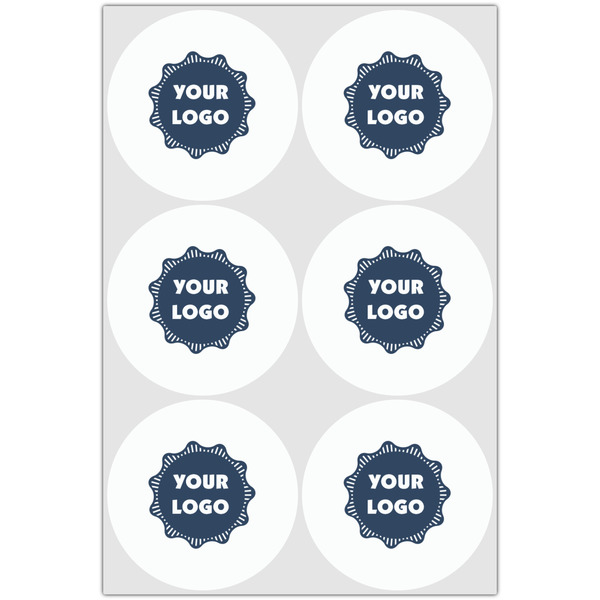 Logo Drink Topper - Large - Set of 6