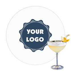 Logo Printed Drink Topper