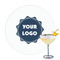 Logo Drink Topper - Large - Single with Drink