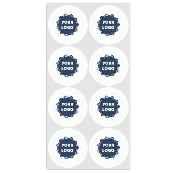 Logo Drink Topper - Medium - Set of 8