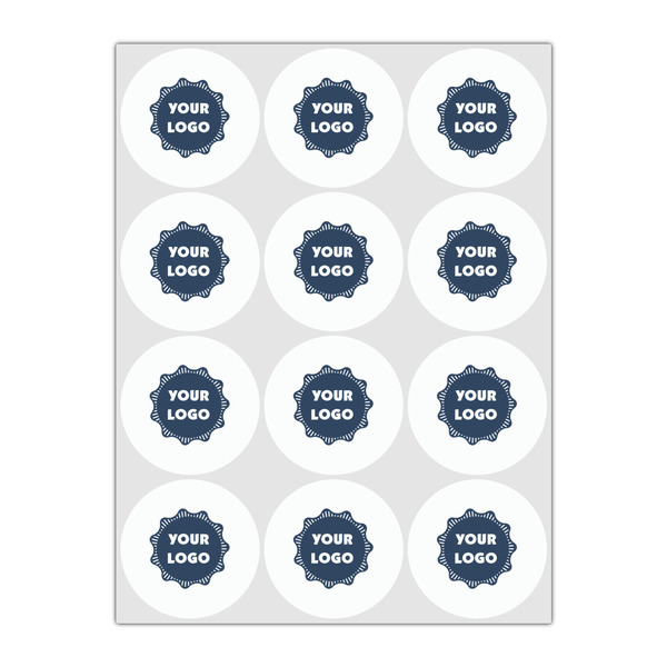 Logo Drink Topper - Small - Set of 12