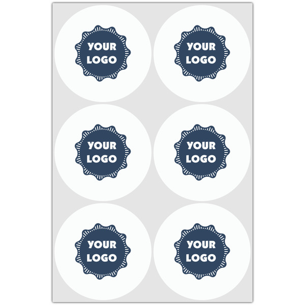 Logo Drink Topper - XLarge - Set of 6