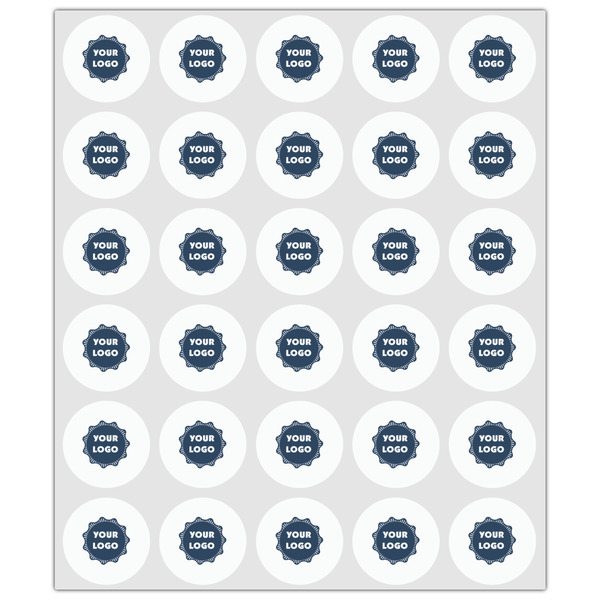 Logo Drink Topper - XSmall - Set of 30