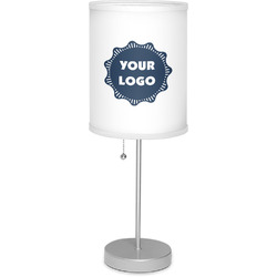 Logo 7" Drum Lamp with Shade