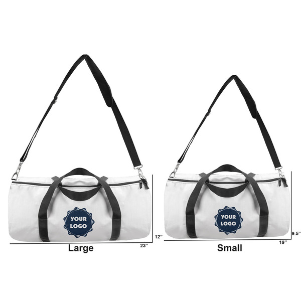 Logo Duffle Bag Small and Large