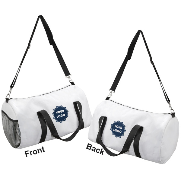 Logo Duffle bag large front and back sides