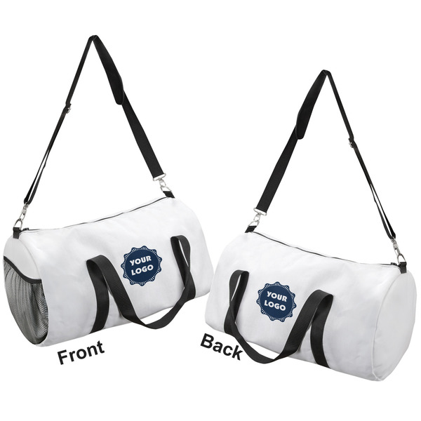 Logo Duffle bag small front and back sides