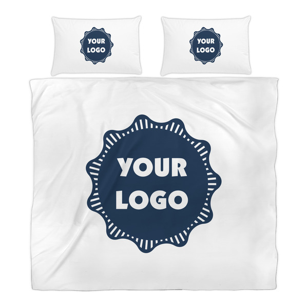 Logo Duvet Cover Set - King - Alt Approval