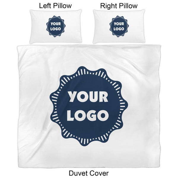 Logo Duvet Cover Set - King - Approval