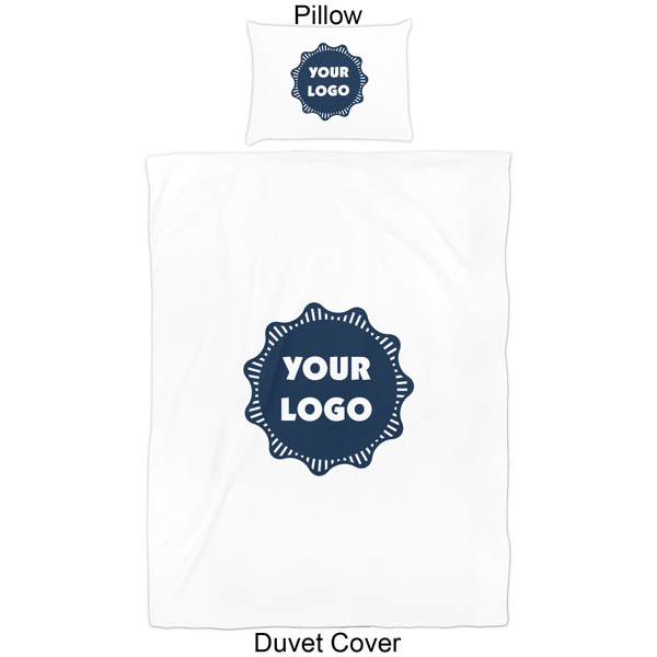 Logo Duvet Cover Set - Twin - Approval