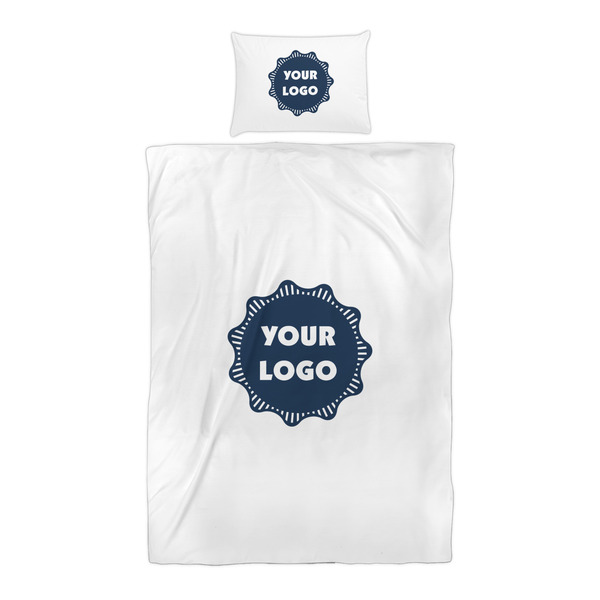 Logo Duvet Cover Set - Twin XL - Alt Approval