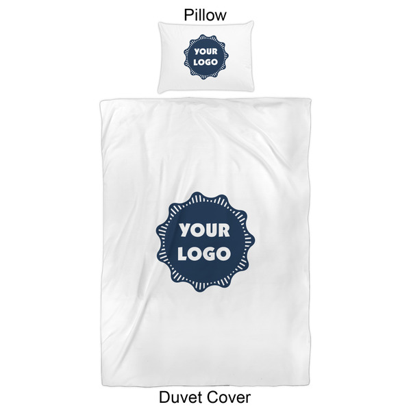 Logo Duvet Cover Set - Twin XL - Approval