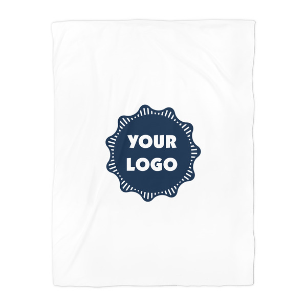 Logo Duvet Cover - Twin - Front