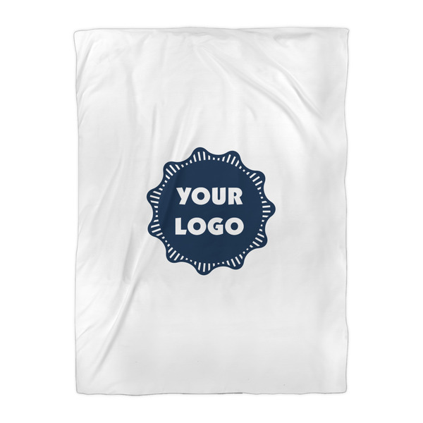 Logo Duvet Cover - Twin XL - Front