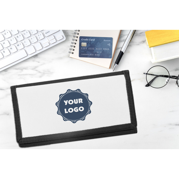 Logo DyeTrans Checkbook Cover - LIFESTYLE