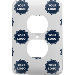 Logo Electric Outlet Plate